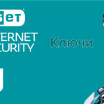 Eset Nod32 Internet Security 2020-2021 свежие ключи